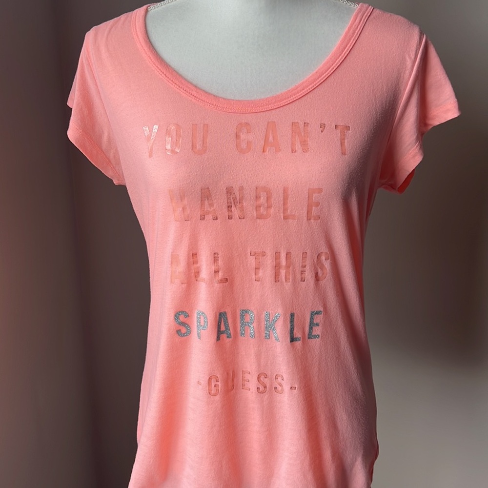 Guess Top “You Can’t Handle All This Sparkle” - Picture 2 of 10